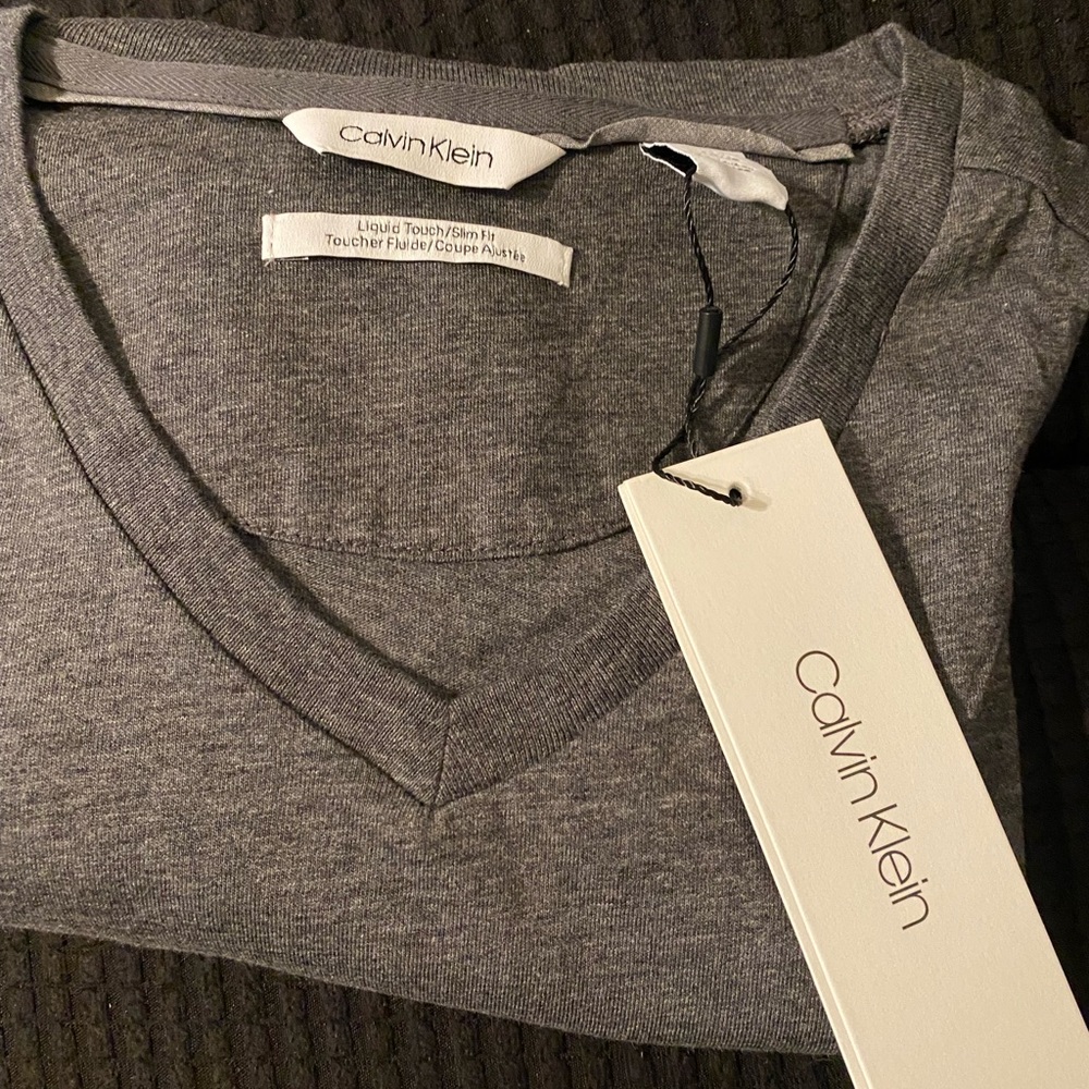 Calvin Klein V Neck Shirt